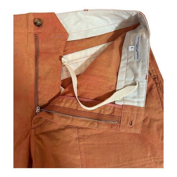 Engineered Garments Fatigue Shorts Rust Size Large / Made In USA - Picture 3 of 8